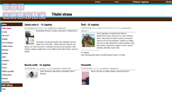Desktop Screenshot of bez-hranic.cz
